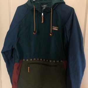 LL Bean Anorak